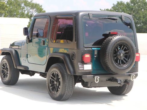 Used 1998 Jeep Wrangler SE AWD/4WD image 95
