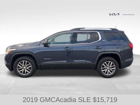 Used 2019 GMC Acadia SLE FWD image 5