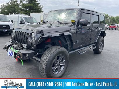 Used 2017 Jeep Wrangler Unlimited Sport w/ Dual Top Group