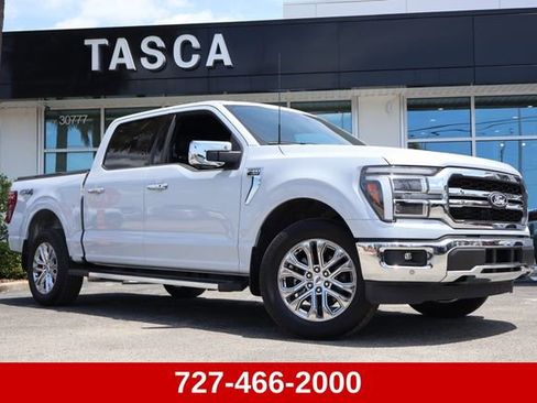 Used 2025 Ford F150 Lariat w/ Equipment Group 502A High AWD/4WD image 1