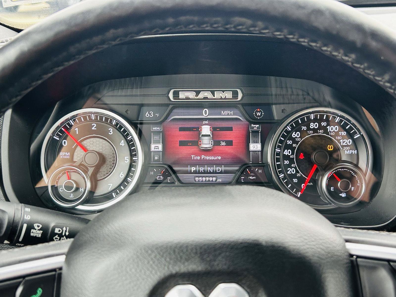 Used 2019 RAM 1500 Big Horn AWD/4WD image 17