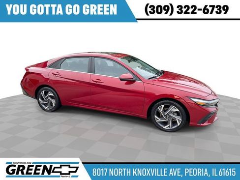 Used 2025 Hyundai Elantra Limited FWD image 1