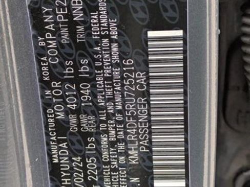 Used 2024 Hyundai Elantra N Line image 25