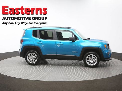 Used 2022 Jeep Renegade Latitude w/ Convenience Group AWD/4WD image 46