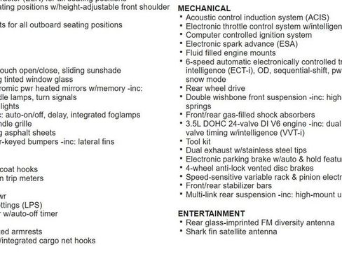 Used 2013 Lexus GS 350 w/ Luxury Pkg image 13