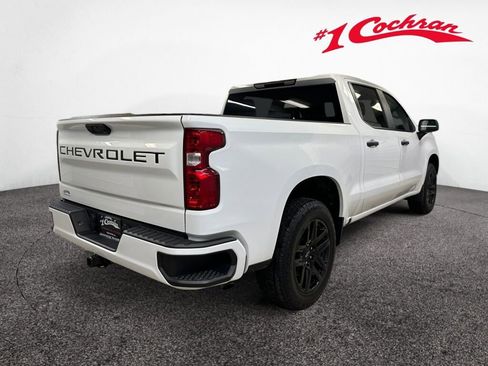 Certified 2023 Chevrolet Silverado 1500 Custom w/ LPO, Dark Essentials Package image 26