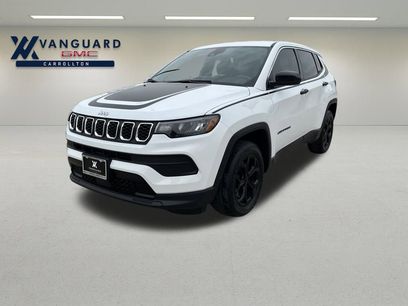Used 2024 Jeep Compass Sport w/ Mopar Graphics Package