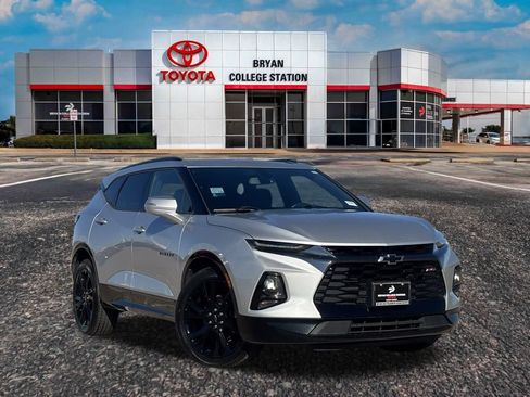 Used 2019 Chevrolet Blazer RS w/ Sun and Wheels Package image 1