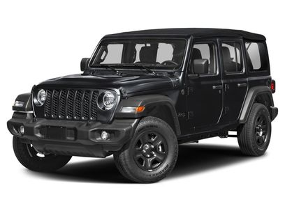 New 2026 Jeep Wrangler Unlimited Sahara w/ Whitecap Package