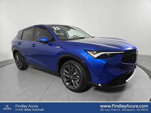New 2025 Acura ADX A-Spec AWD/4WD image 1