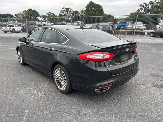 Used 2014 Ford Fusion Titanium FWD image 3
