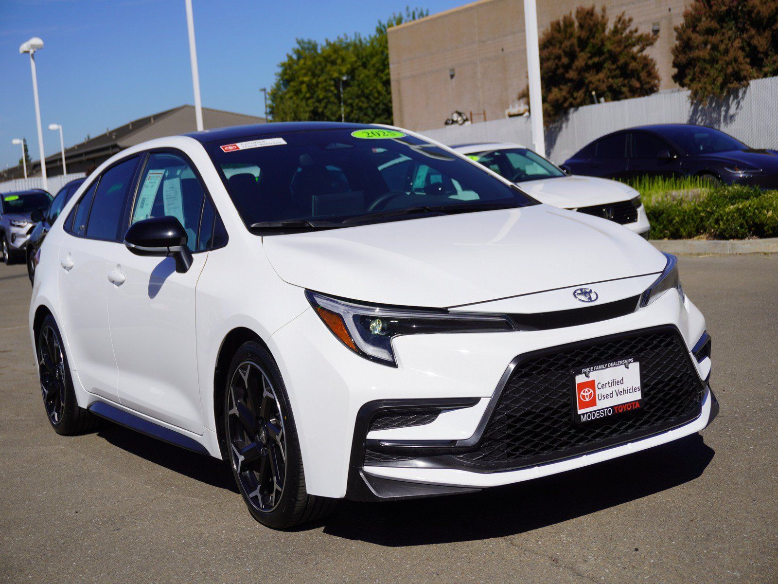Used 2025 Toyota Corolla FX w/ Convenience Package FWD image 1