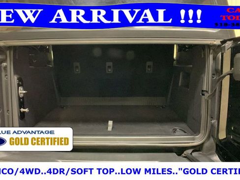 Certified 2022 Ford Bronco 4-Door image 18