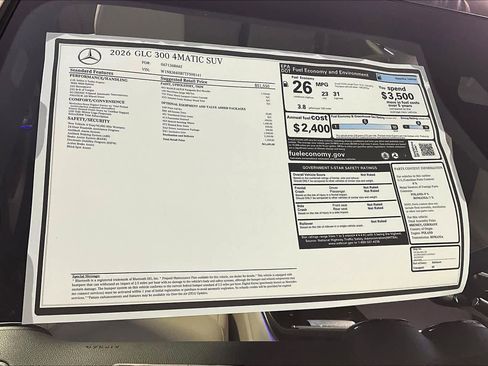 New 2026 Mercedes-Benz GLC 300 4MATIC image 18