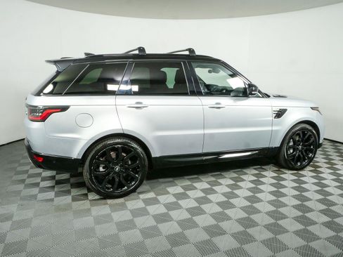 Used 2021 Land Rover Range Rover Sport HSE Silver Edition AWD/4WD image 28