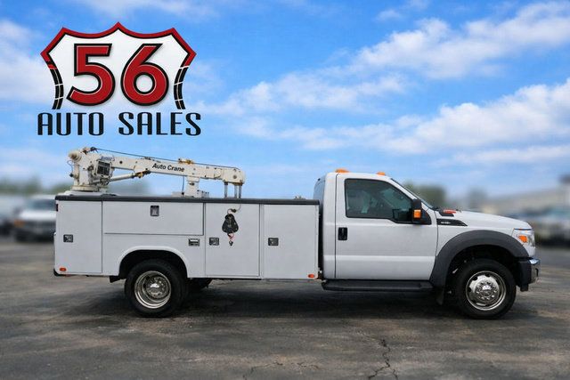 Used 2014 Ford F450 XL w/ Power Equipment Group RWD image 1