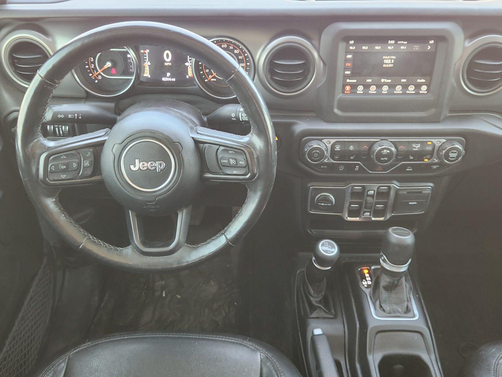 Used 2021 Jeep Gladiator Overland AWD/4WD image 28