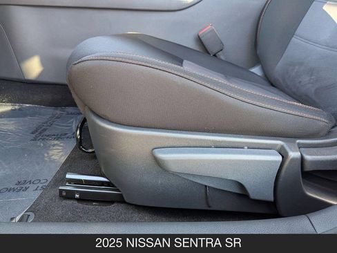 Certified 2025 Nissan Sentra SR FWD image 15