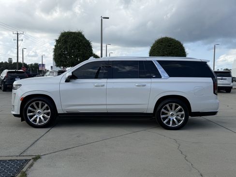 Used 2021 Cadillac Escalade ESV Premium Luxury Platinum RWD image 5