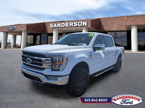 Used 2021 Ford F150 Lariat AWD/4WD image 7