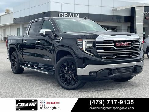 Used 2022 GMC Sierra 1500 SLT w/ SLT Premium Plus Package AWD/4WD image 1