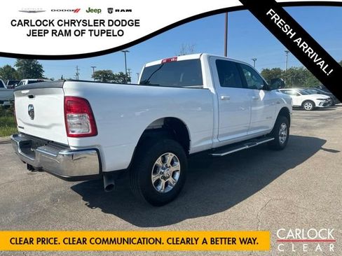 Used 2021 RAM 2500 Big Horn w/ Level 1 Equipment Group AWD/4WD image 4