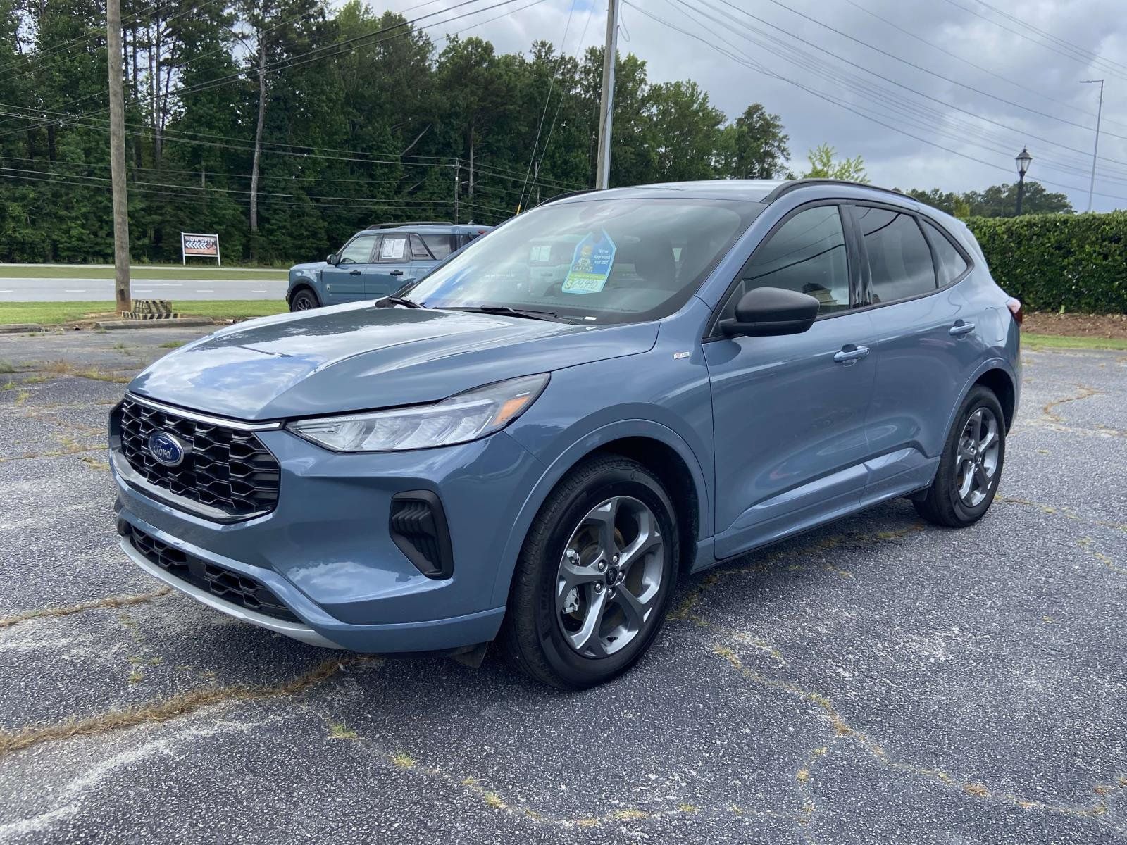 Used 2024 Ford Escape ST-Line w/ Tech Pack #1 FWD image 7