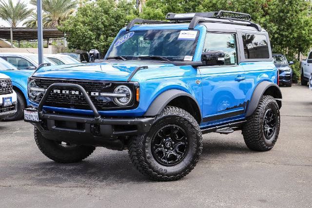 Certified 2021 Ford Bronco Wildtrak AWD/4WD image 1