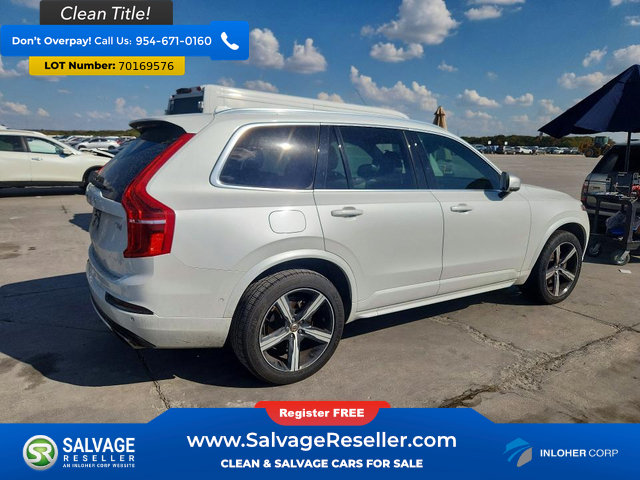 Used 2018 Volvo XC90 T5 R-Design w/ Convenience Package FWD image 4