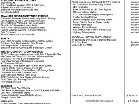 Used 2025 Kia K5 GT-Line image 2