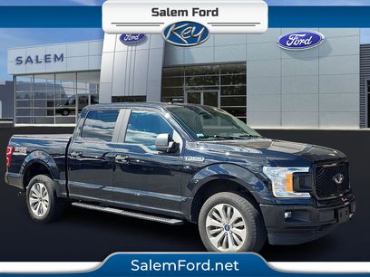 Certified 2018 Ford F150 XL w/ Equipment Group 101A Mid