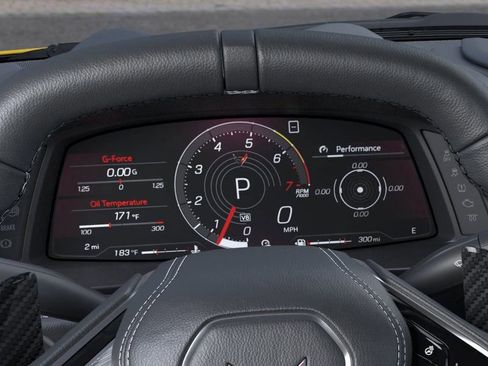 New 2025 Chevrolet Corvette E-Ray w/ ZER Performance Package image 18