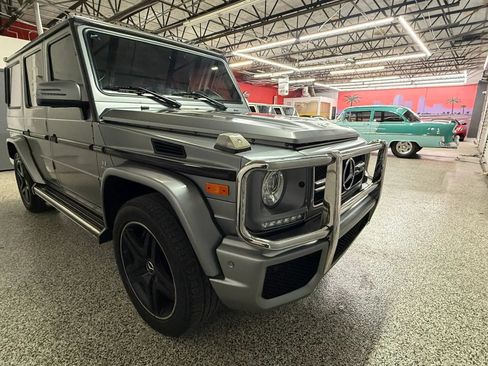 Used 2017 Mercedes-Benz G 63 AMG 4MATIC image 4