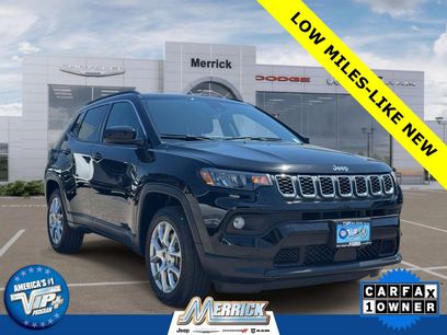 Used 2024 Jeep Compass Latitude