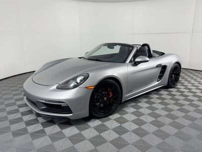 Certified 2019 Porsche 718 Boxster GTS
