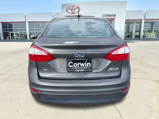 Used 2019 Ford Fiesta SE FWD image 4