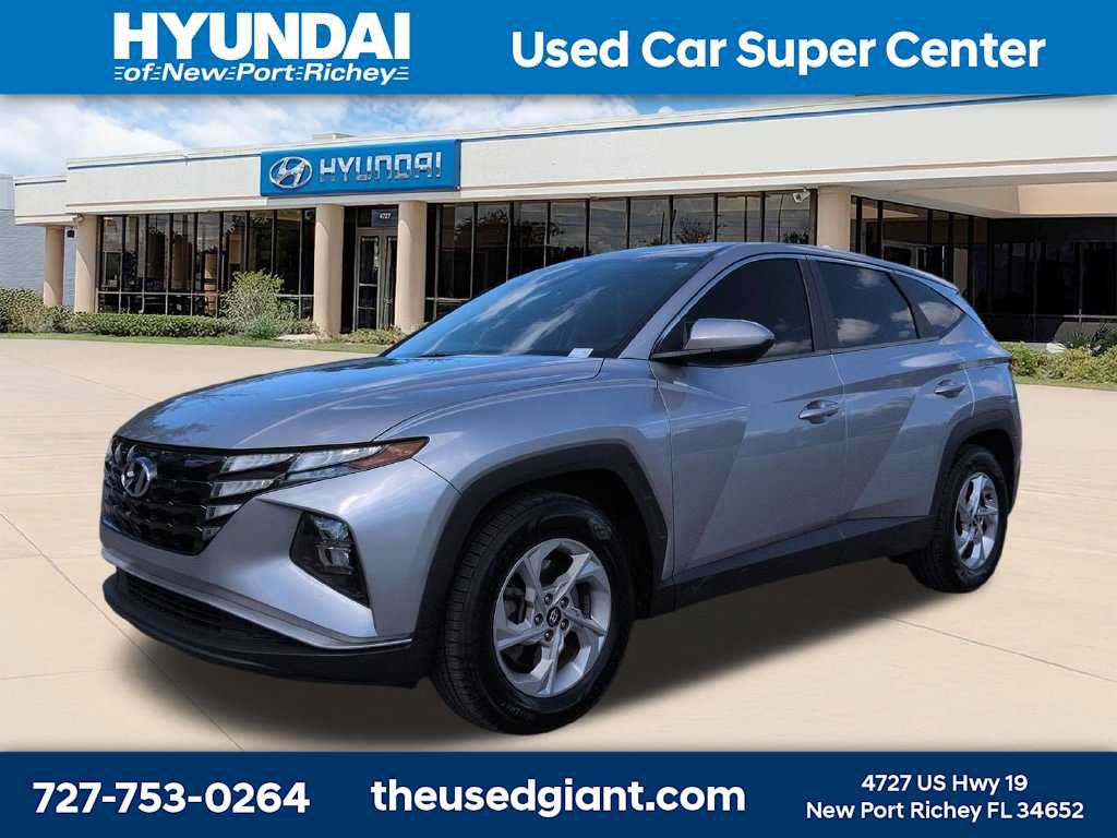 Used 2022 Hyundai Tucson SE FWD image 1