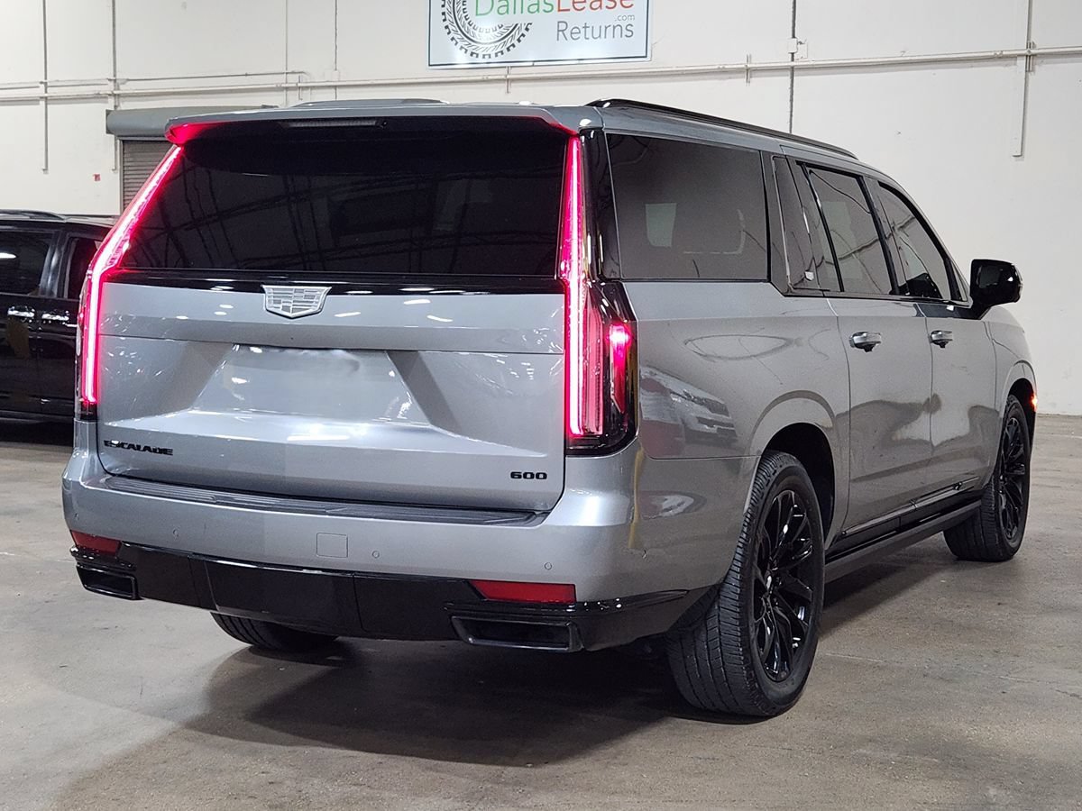 Used 2023 Cadillac Escalade ESV Sport w/ LPO, ONYX Package RWD image 8