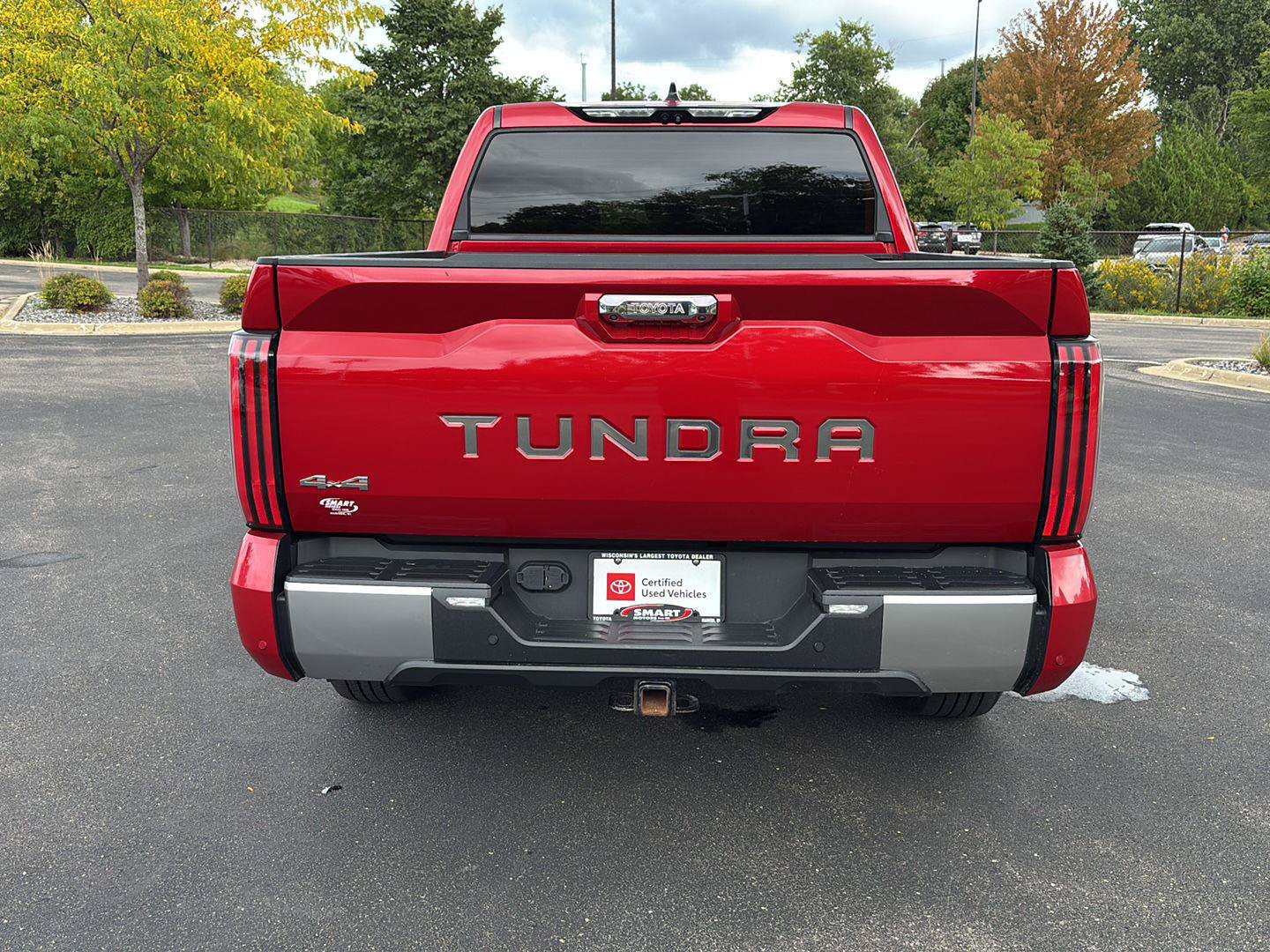 Used 2023 Toyota Tundra Limited w/ TRD Off-Road Package AWD/4WD image 11