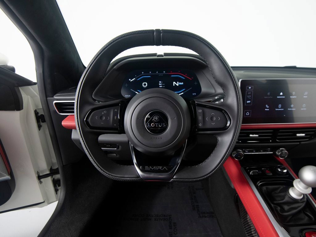 Used 2025 Lotus Emira RWD image 16