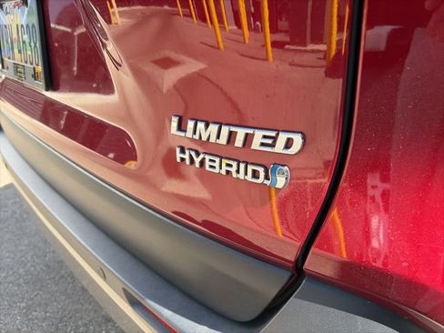 Used 2024 Toyota RAV4 Limited w/ Advanced Technology Package image 4