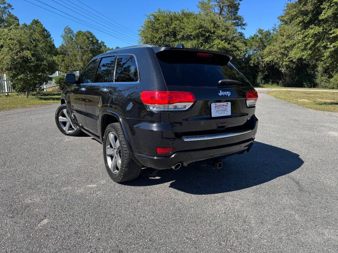 Used 2016 Jeep Grand Cherokee Overland RWD image 35
