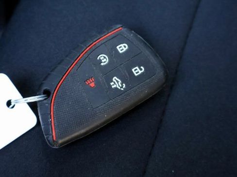 Used 2024 Chevrolet Silverado 1500 Custom Trail Boss w/ LPO, Dark Essentials Package image 38