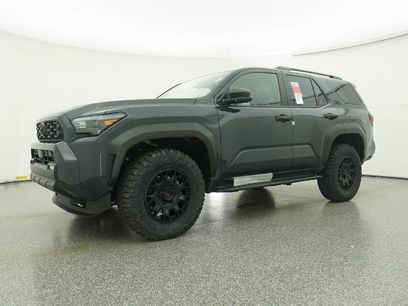 New 2026 Toyota 4Runner TRD Off-Road Premium
