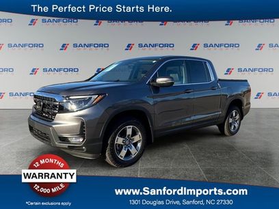 Used 2025 Honda Ridgeline RTL