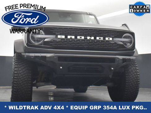 Used 2022 Ford Bronco Wildtrak image 23