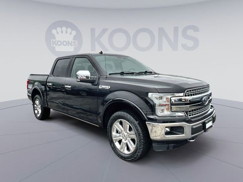 Used 2020 Ford F150 Lariat w/ Equipment Group 502A Luxury image 10