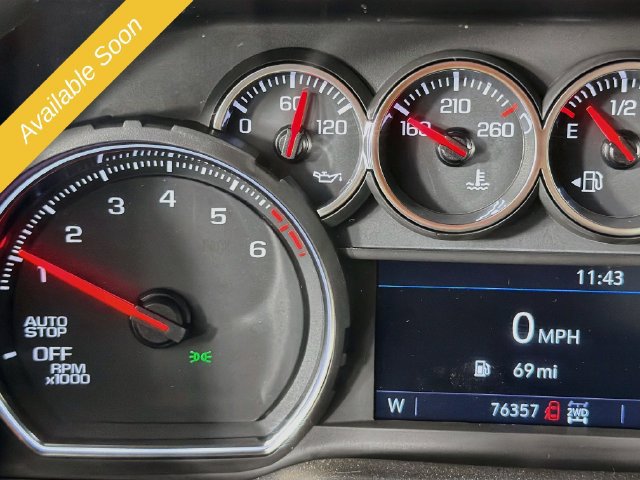 Used 2021 Chevrolet Silverado 1500 RST w/ True North Edition Plus AWD/4WD image 13