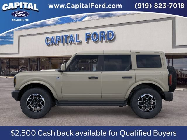 New 2026 Ford Bronco Outer Banks AWD/4WD image 3