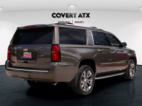 Used 2015 Chevrolet Suburban LTZ AWD/4WD image 5